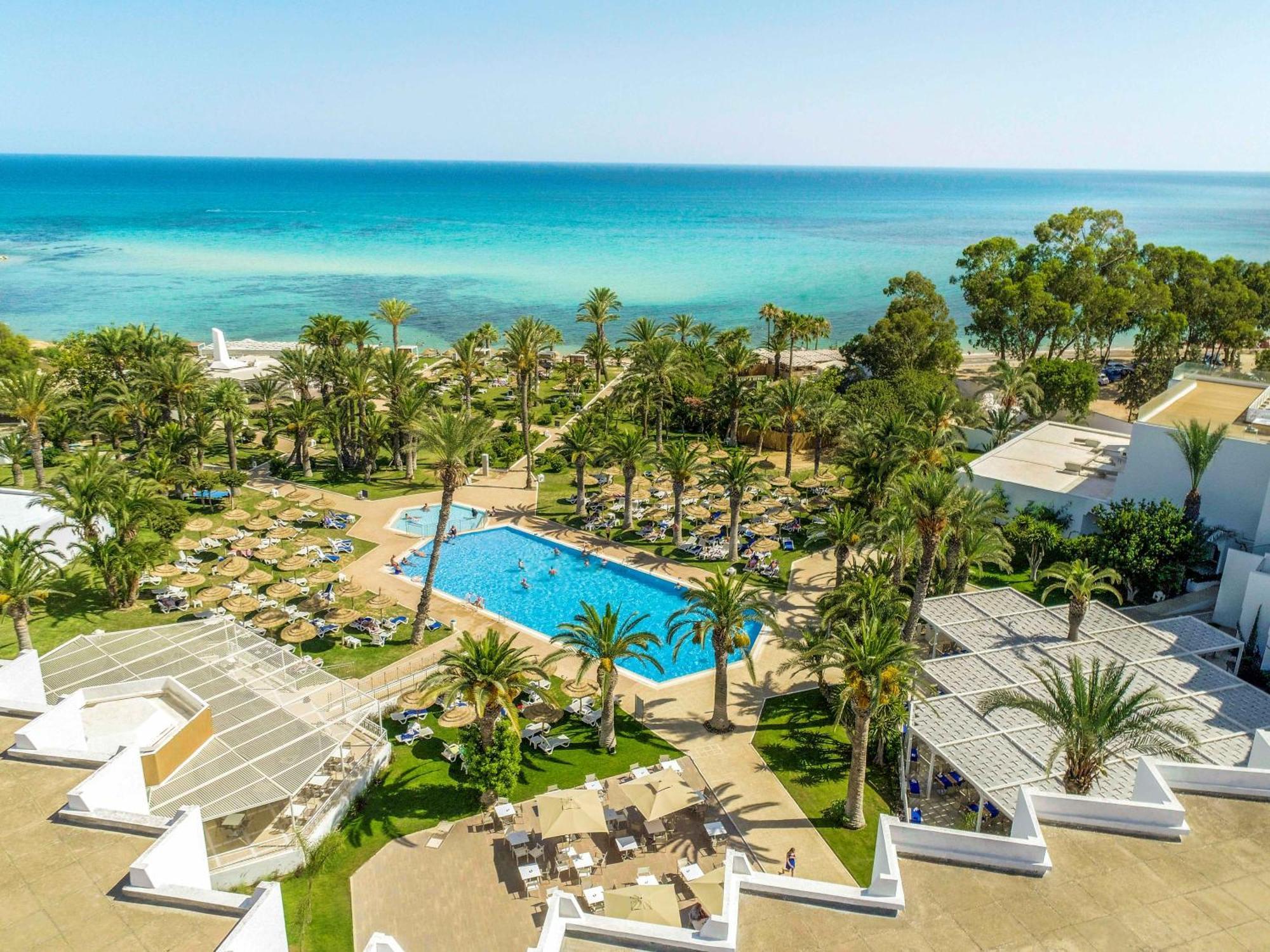 فندق Tui Blue Palm Beach الحمامات المظهر الخارجي الصورة